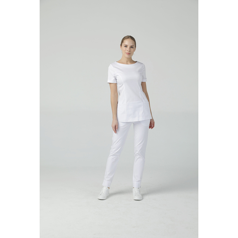 Брюки женские Dr. Nice, белый, 56