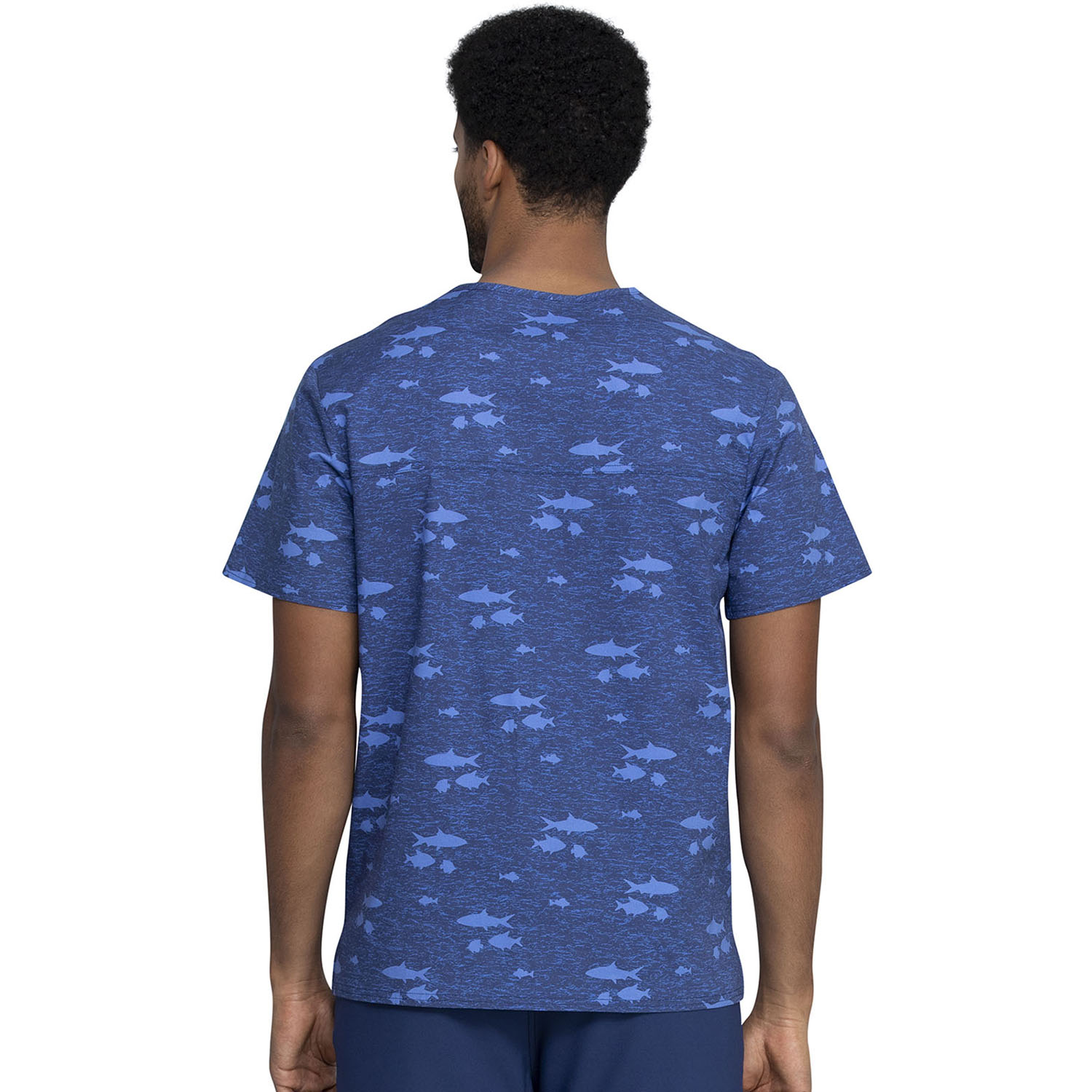 Топ мужской Cherokee CK692, акула, XS