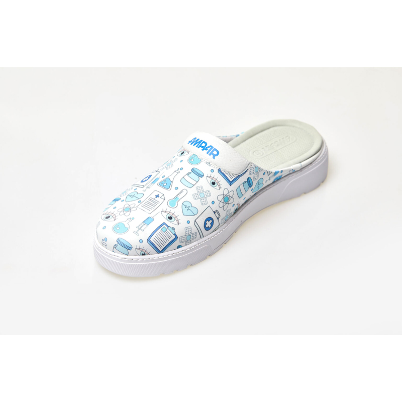 Сабо мужские PAKS, с принтом, 39