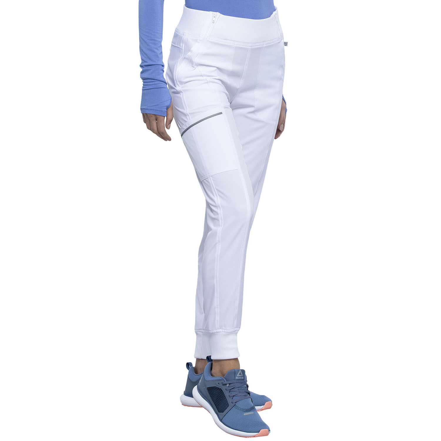 Брюки женские Cherokee CK110A, белый, M
