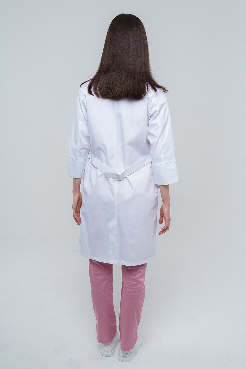 Халат женский Тезис TZ120, белый, 46