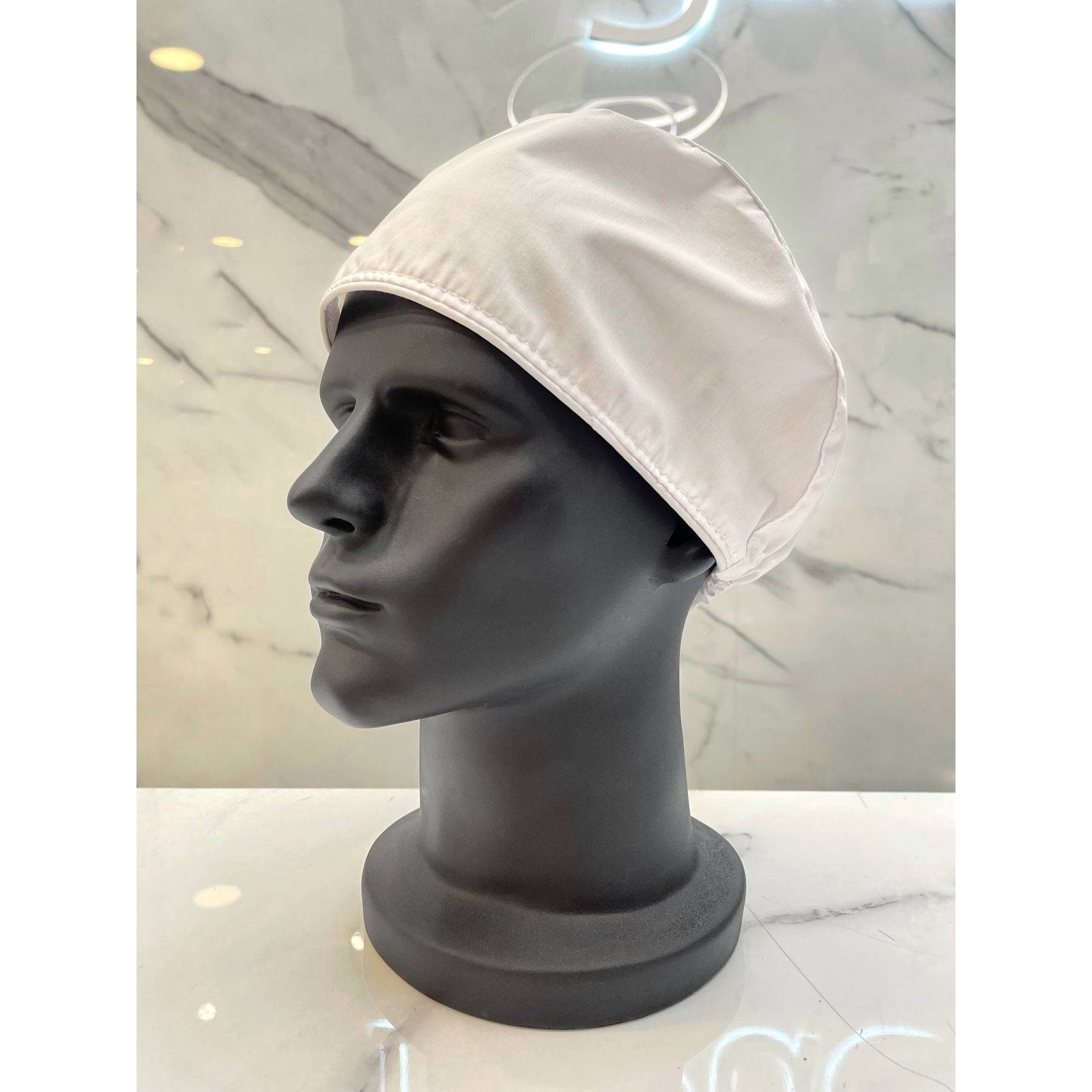 Шапочка медицинская "Низкий", белый