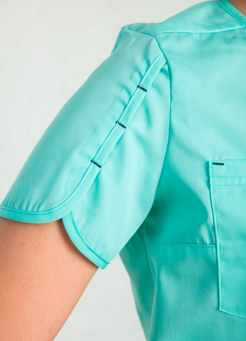 Туника женская, зеленый, 54