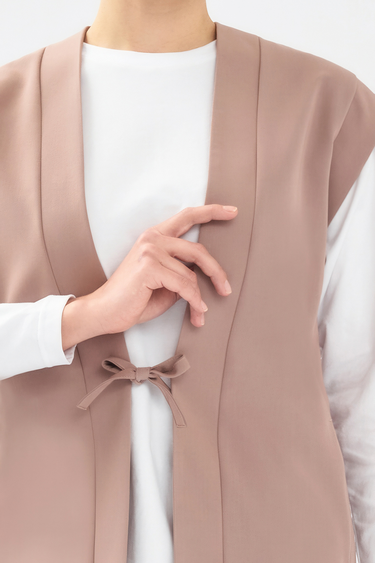 Жилет женский Тезис TZ420, латте, 50