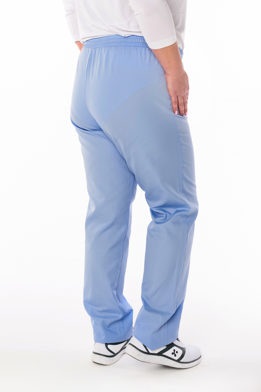 Брюки женские «Комфорт», голубой, 42