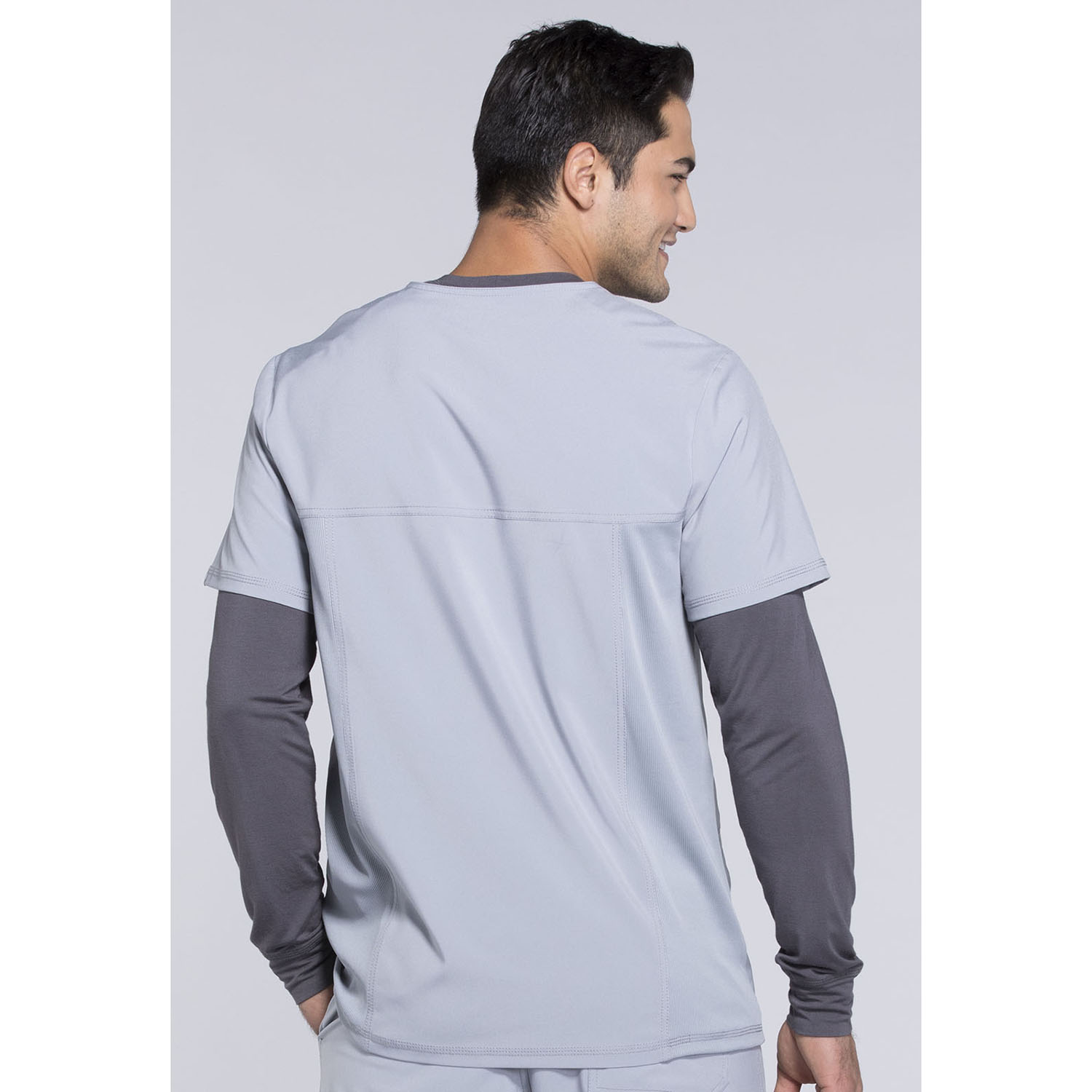 Топ мужской Cherokee CK900A, серый, L