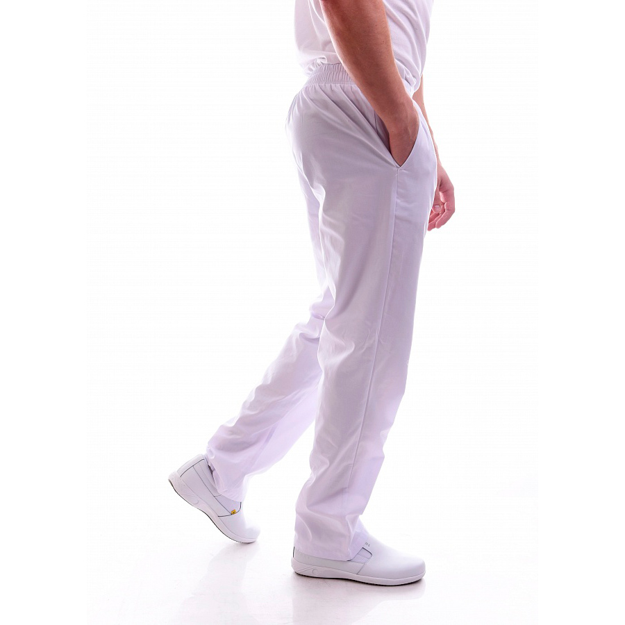 Брюки мужские «Комфорт», белый, 54
