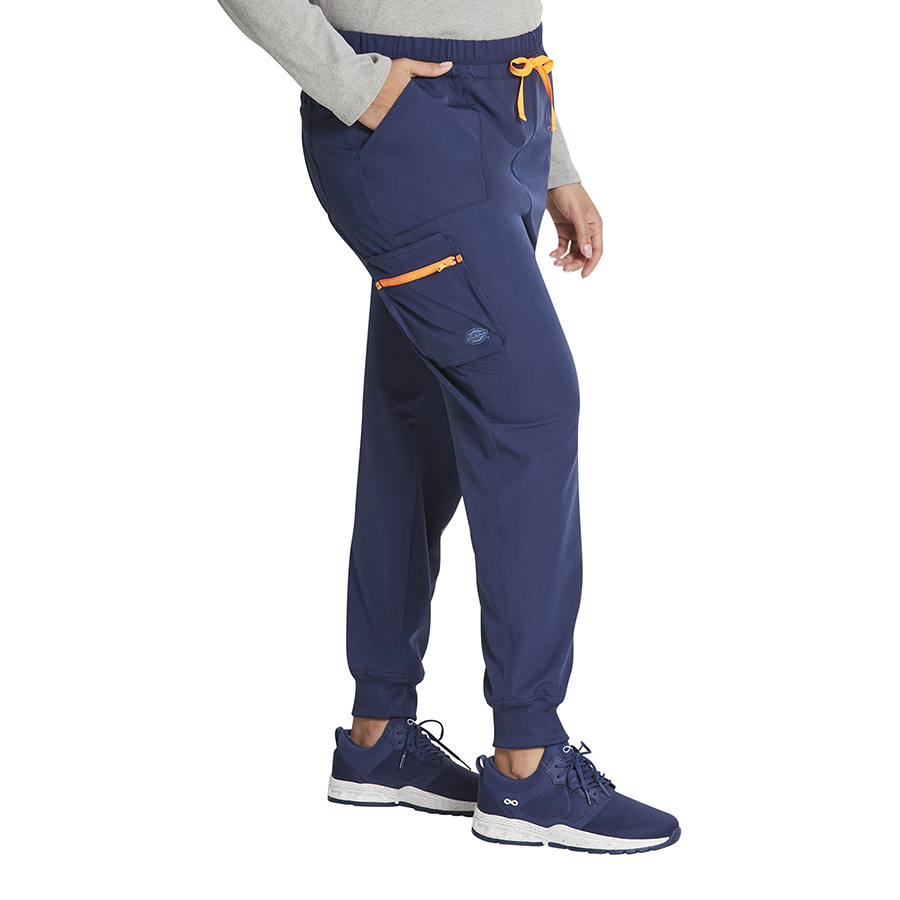 Джоггеры медицинские женские Dickies Dynamix DK234, синий, XL