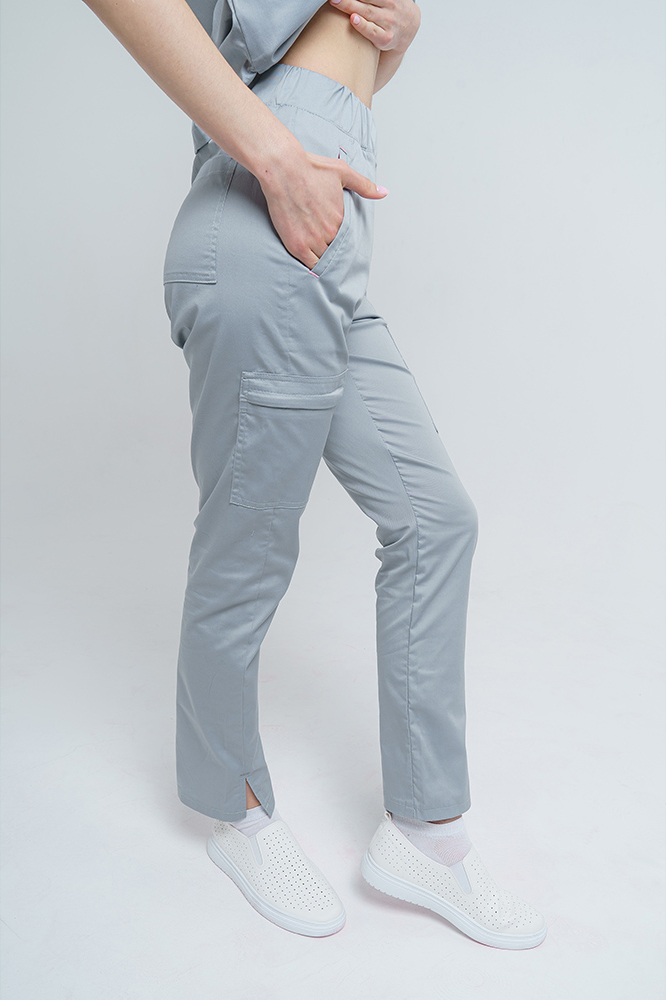 Брюки женские Тезис TZ210, серый, 42