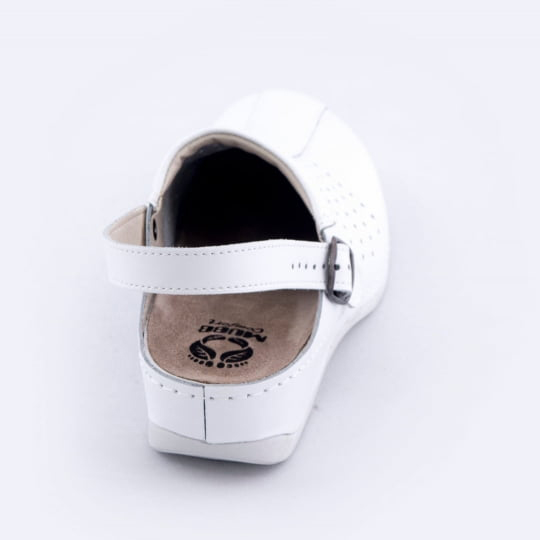Сабо MUBB Comfort 739, женские, белый, 37