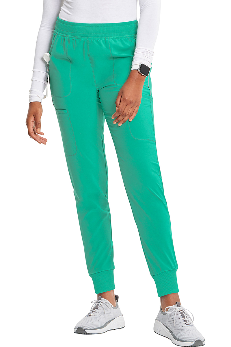 Брюки женские Cherokee CK080A, зеленый, S