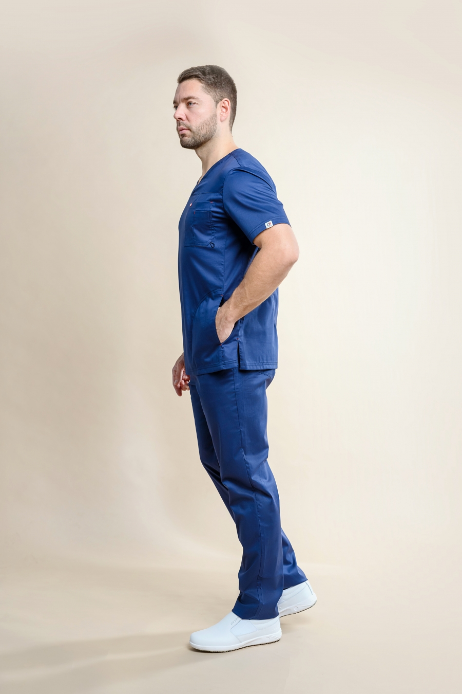 Блуза мужская «Немо», синий, 44