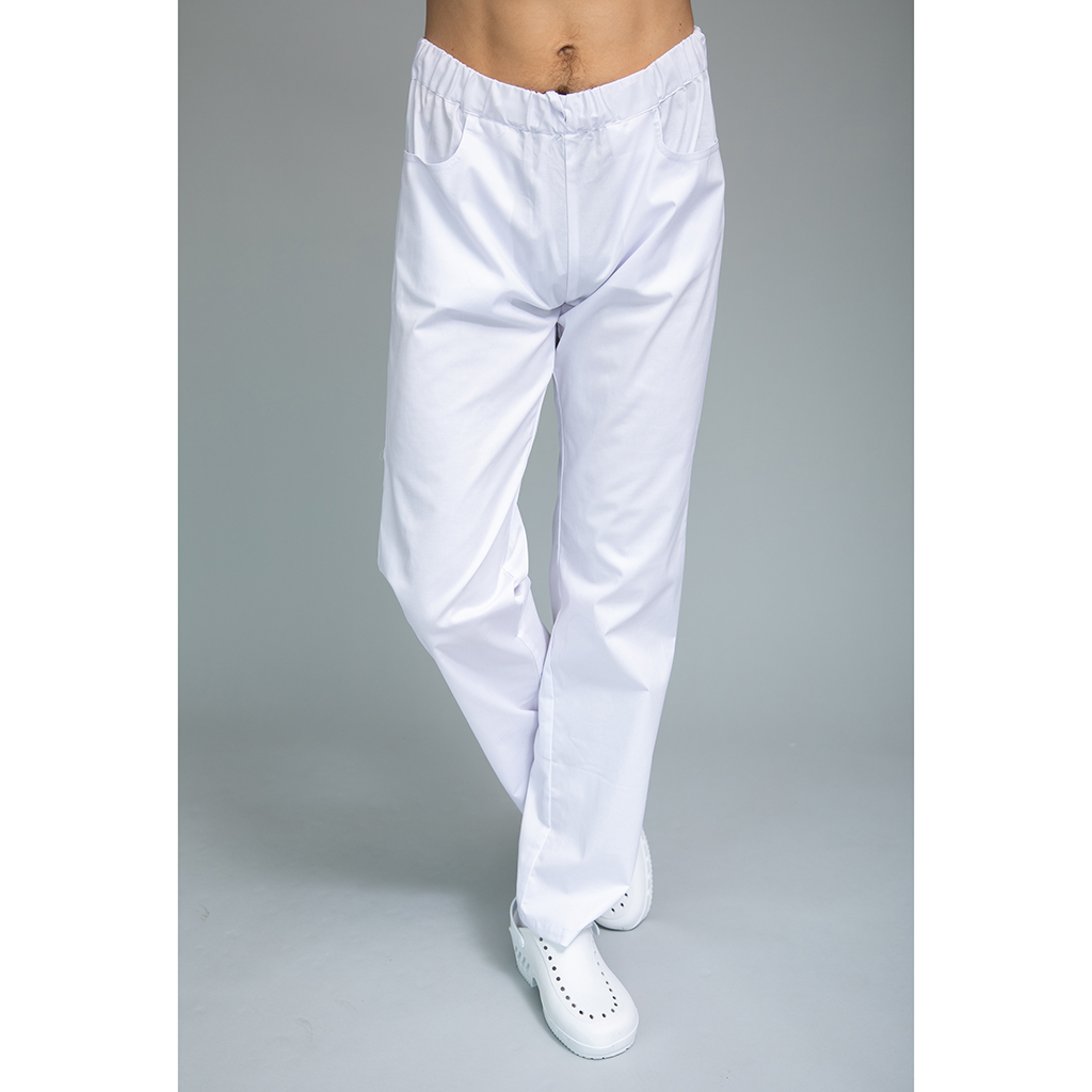 Брюки мужские WW715, белый, 56