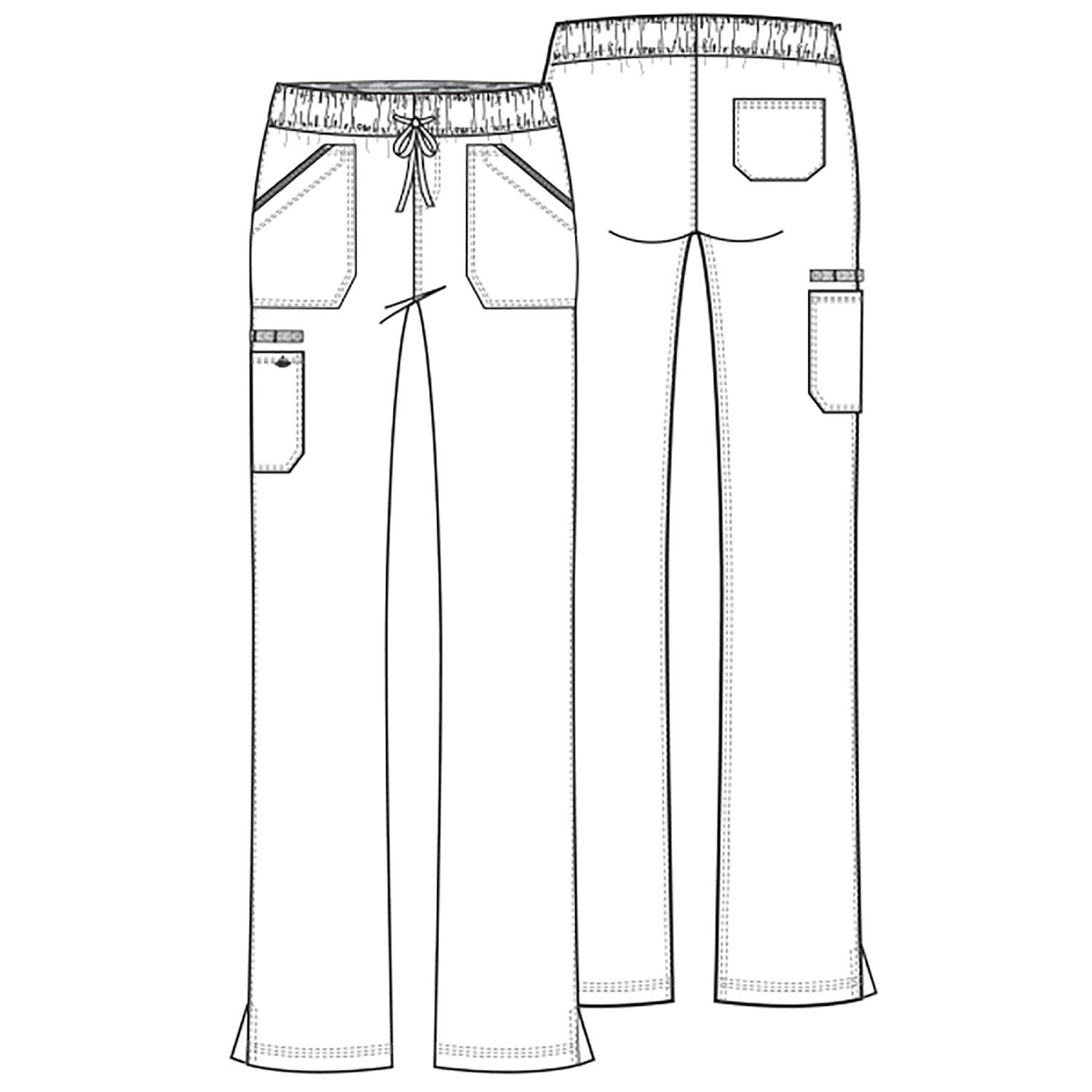 Брюки женские Dickies DK106, белый, XXS