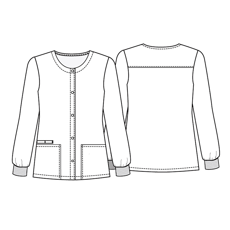 Куртка женская Cherokee CK301, зубы, XL