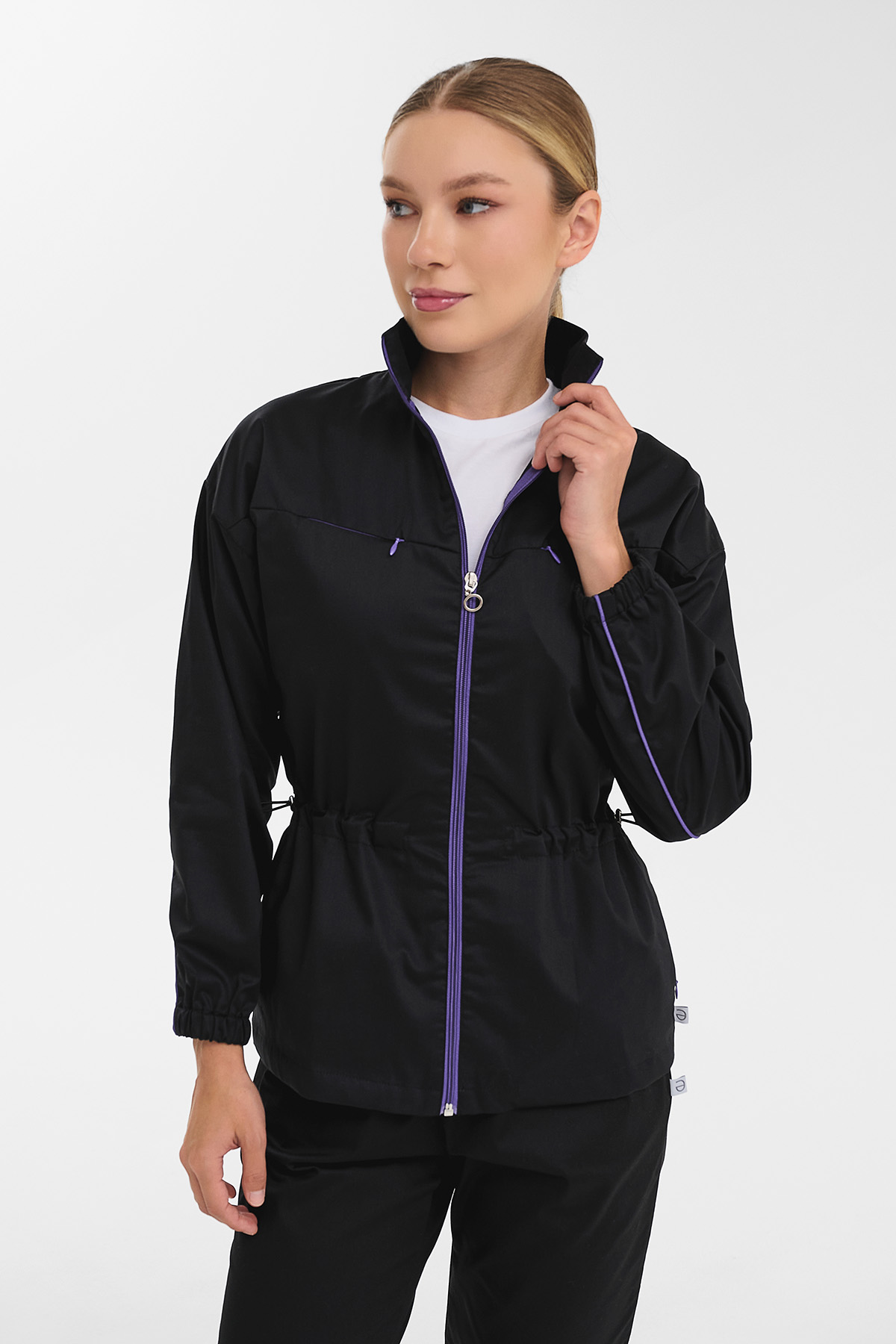 Куртка женская Тезис TZ339, tensa, черный, 48