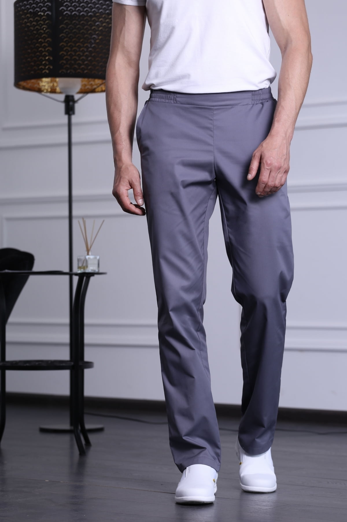 Брюки мужские «Комфорт М», серый, 48