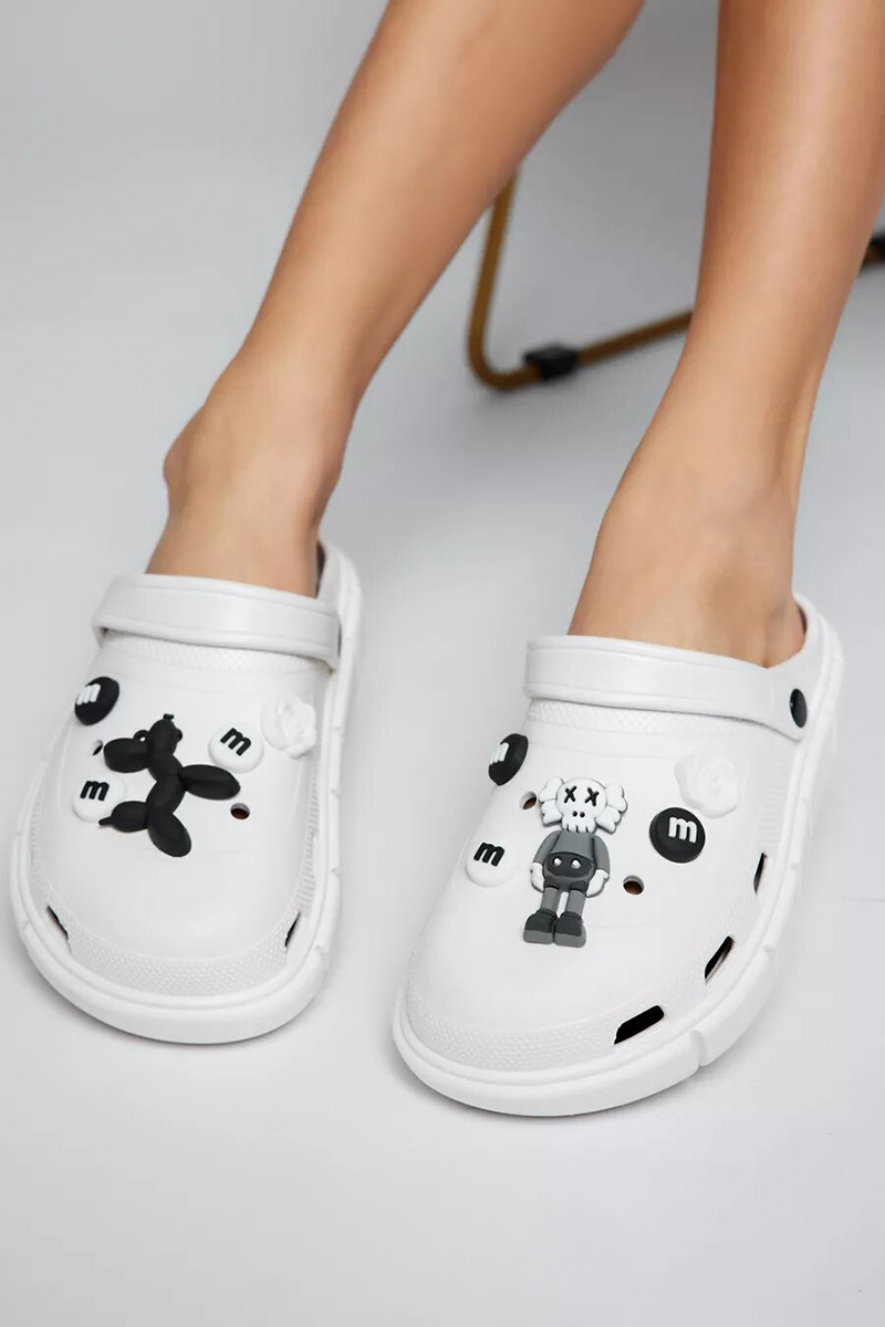 Сабо W-52, белый, 40-41