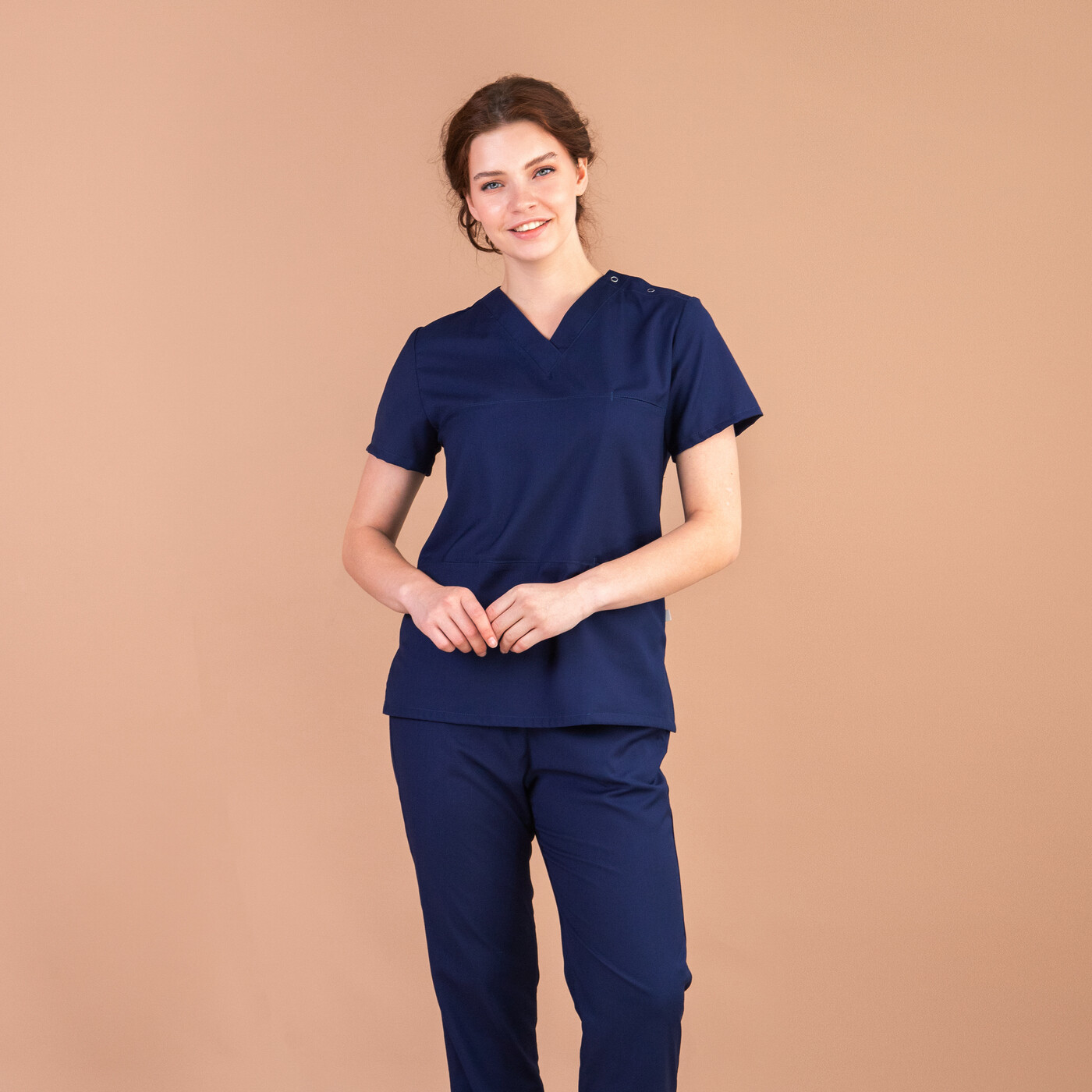 Туника женская Тезис TZ300, темно-синий, 44