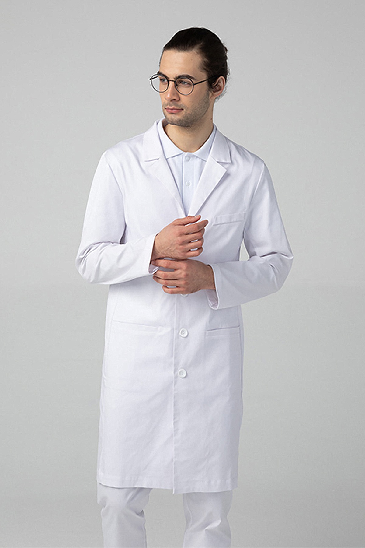 Халат мужской Dr. Nice, белый, 50