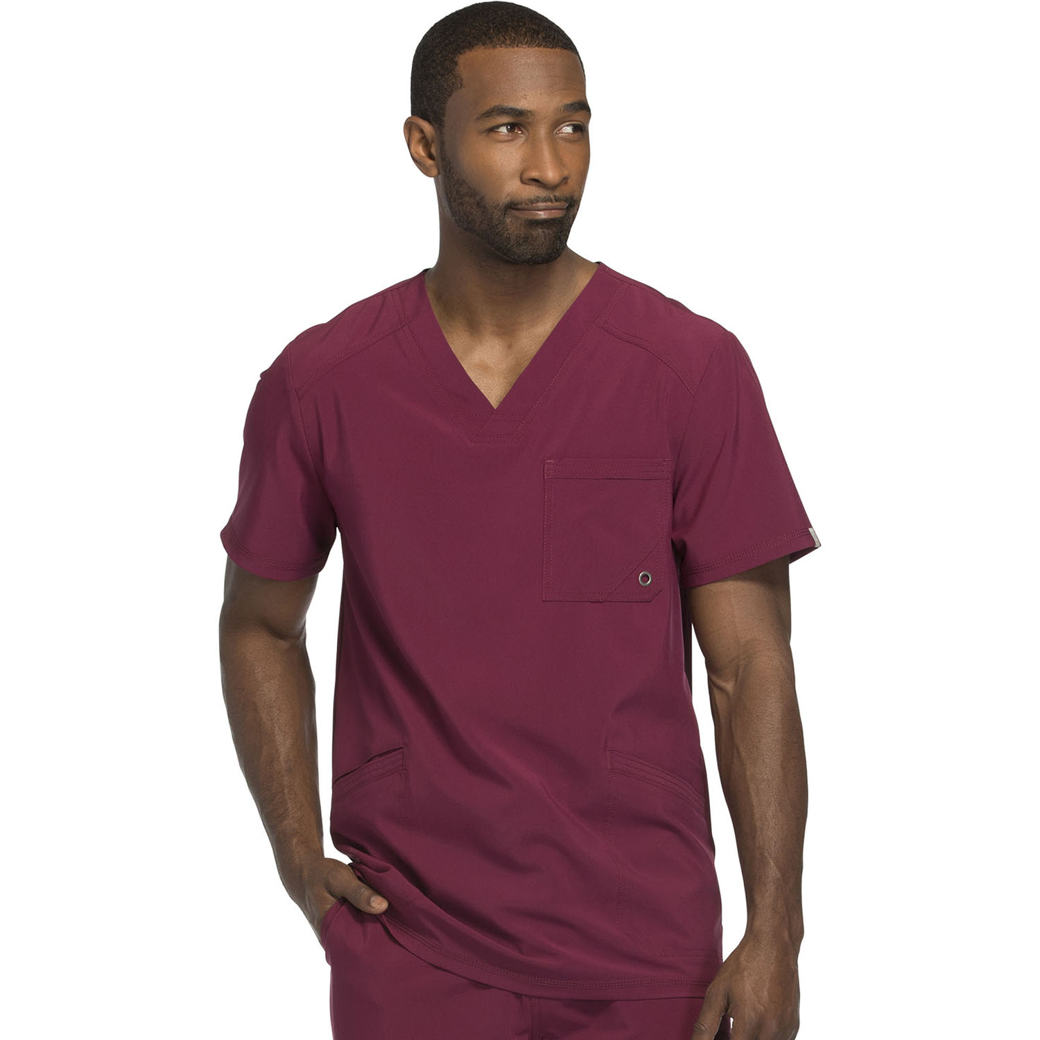 Топ мужской Cherokee CK900A, винный, S