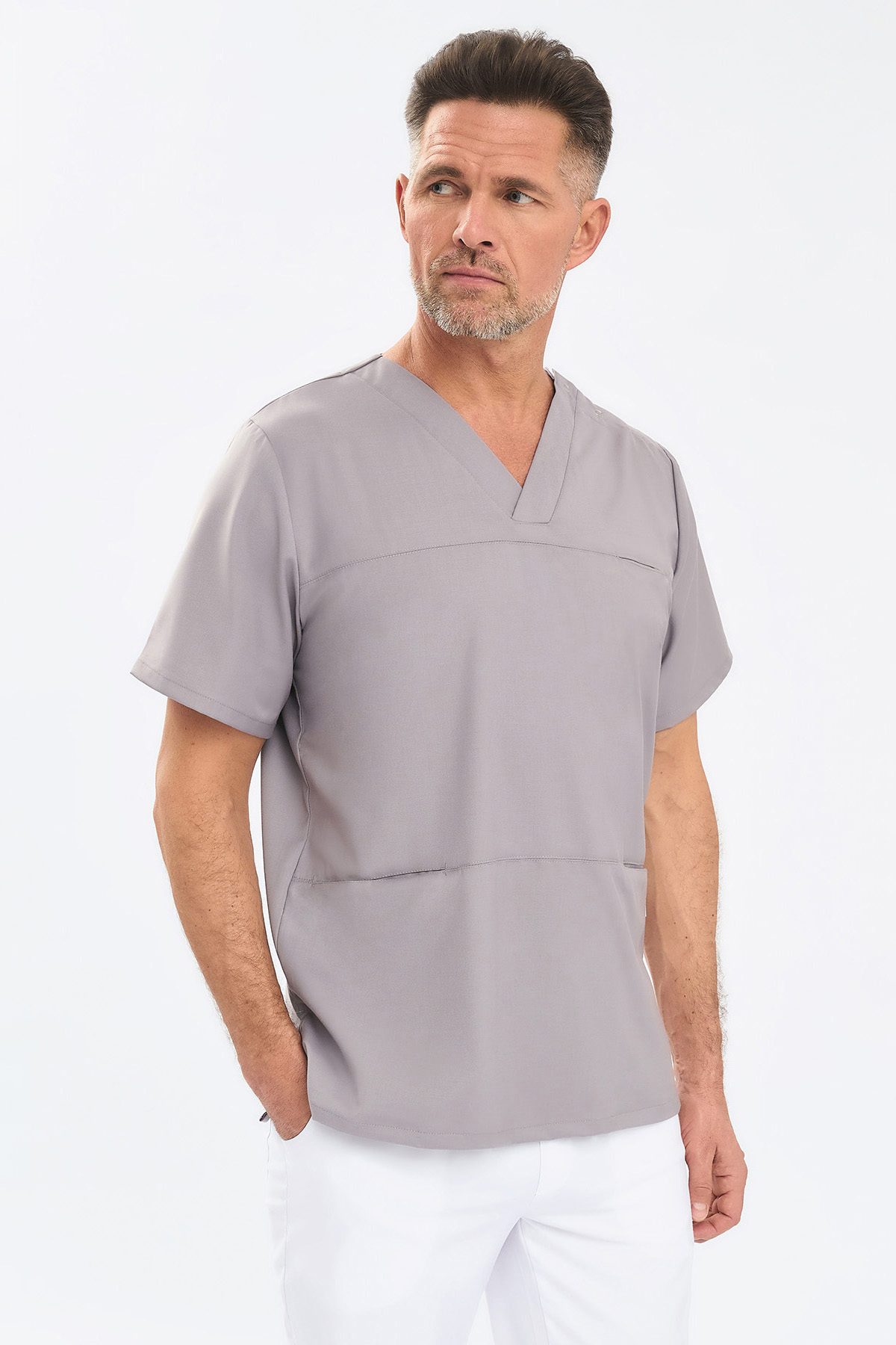 Туника мужская Тезис TZ600, серо-бежевый, 46