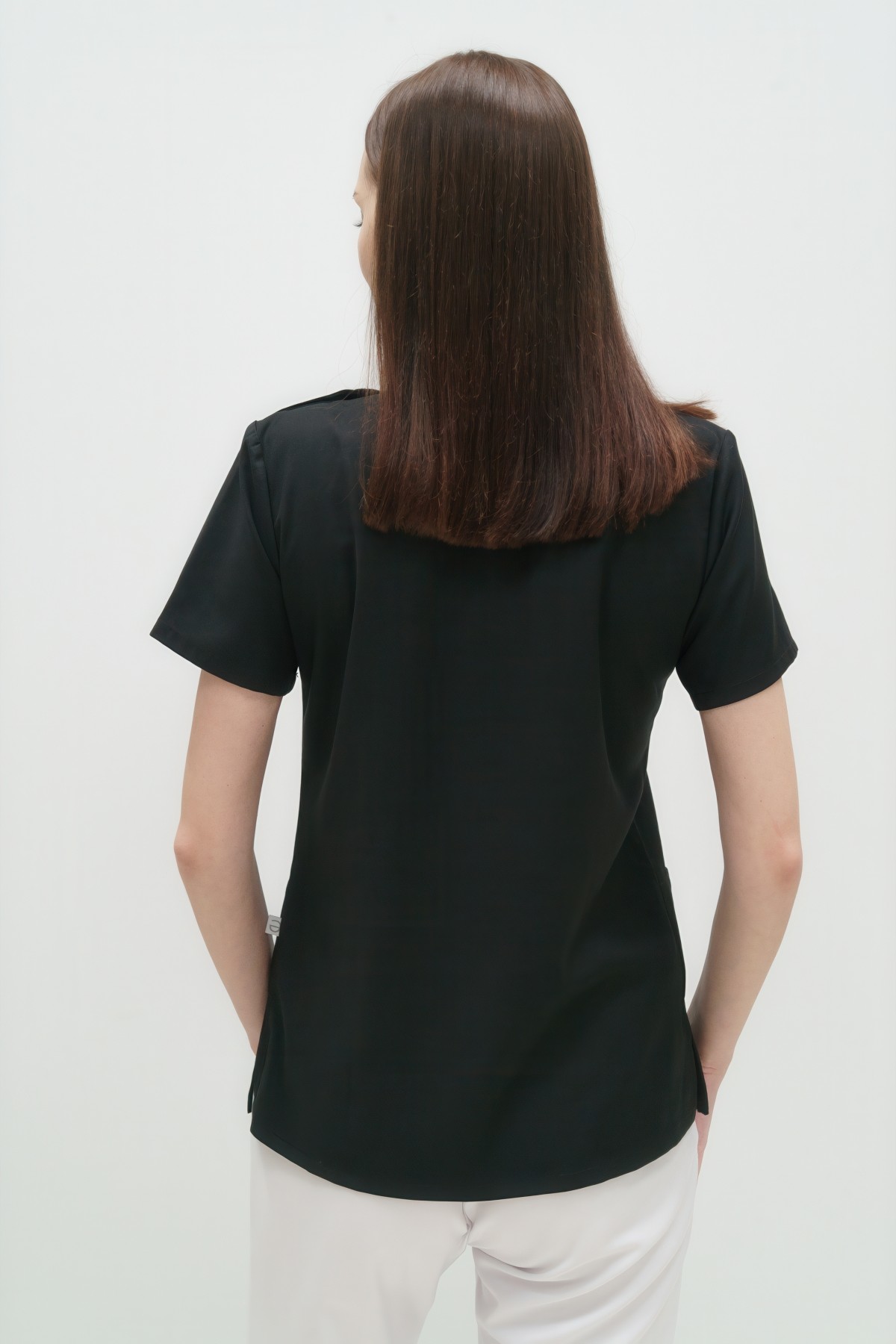 Туника женская Тезис TZ300, черный, 42