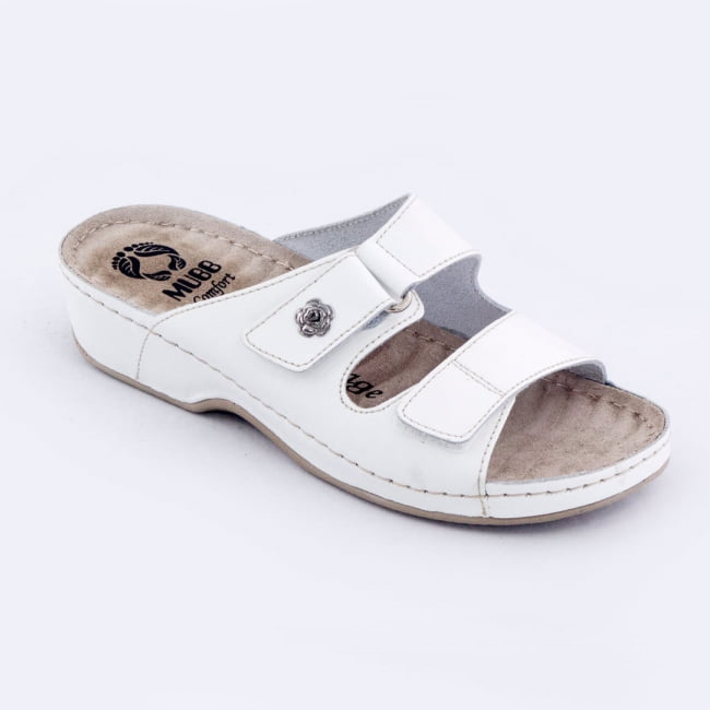 Пантолеты MUBB Comfort 207, женские, белый, 40