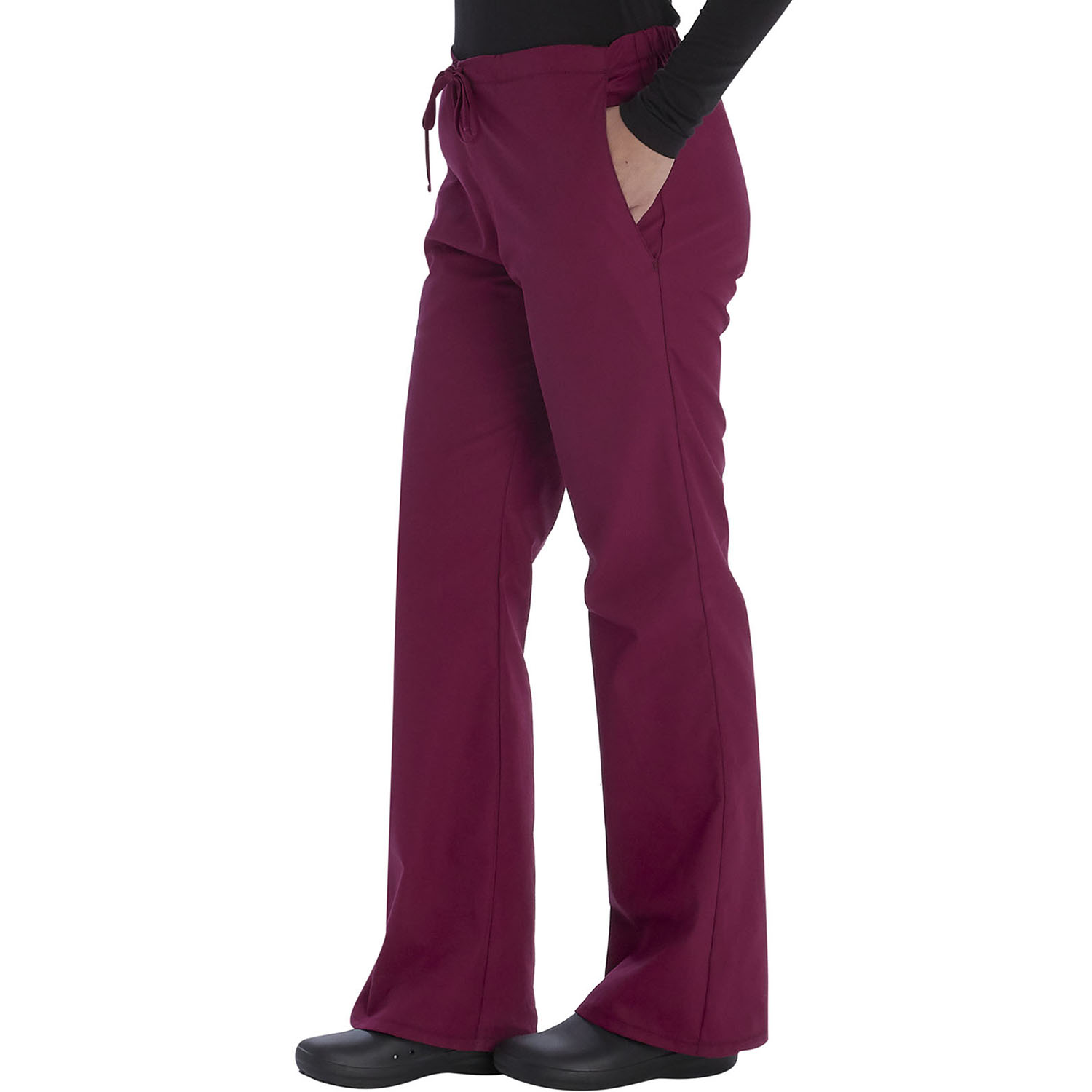 Брюки женские Vital Threads VT513C, винный, S