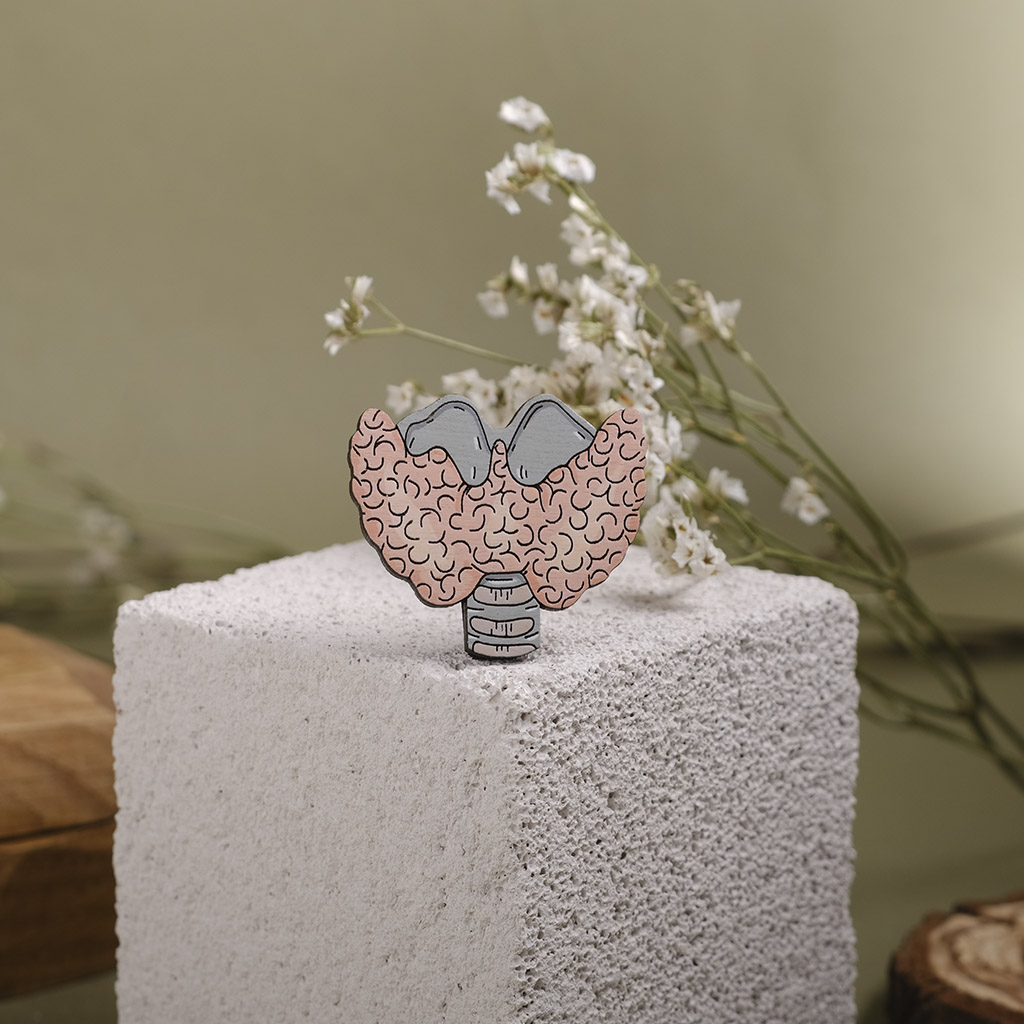 Значок "Щитовидка