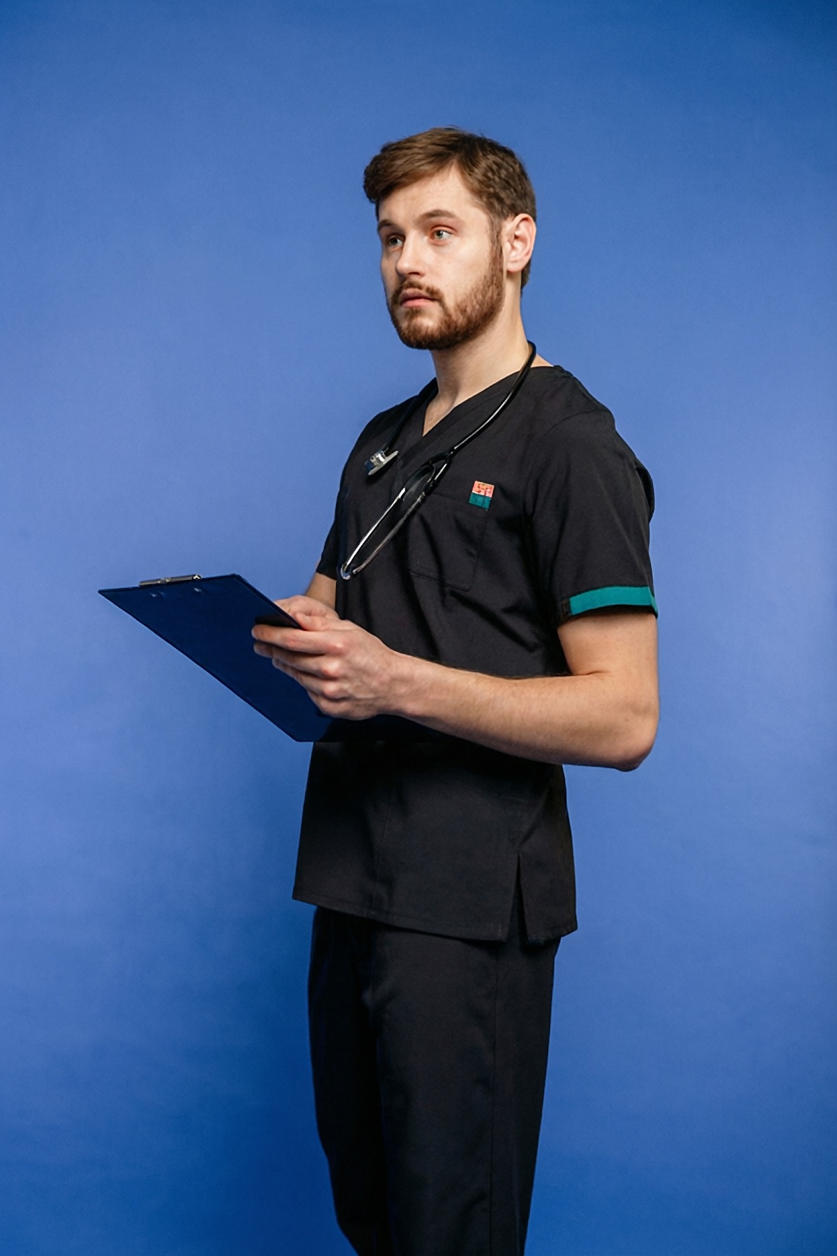 Туника мужская 258 Michigan, R156 тёмно-синий, 4XL