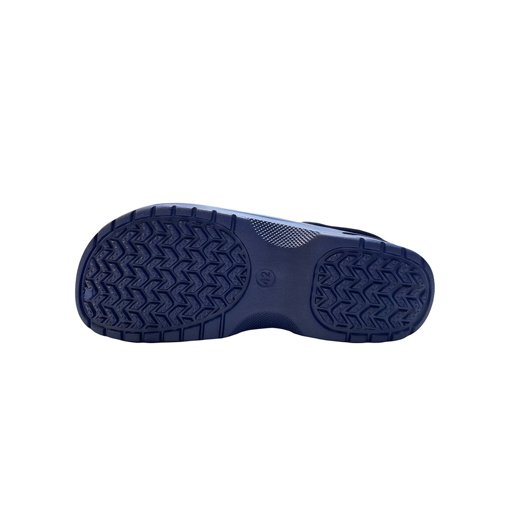 Сабо с анатомической стелькой, синий, 43