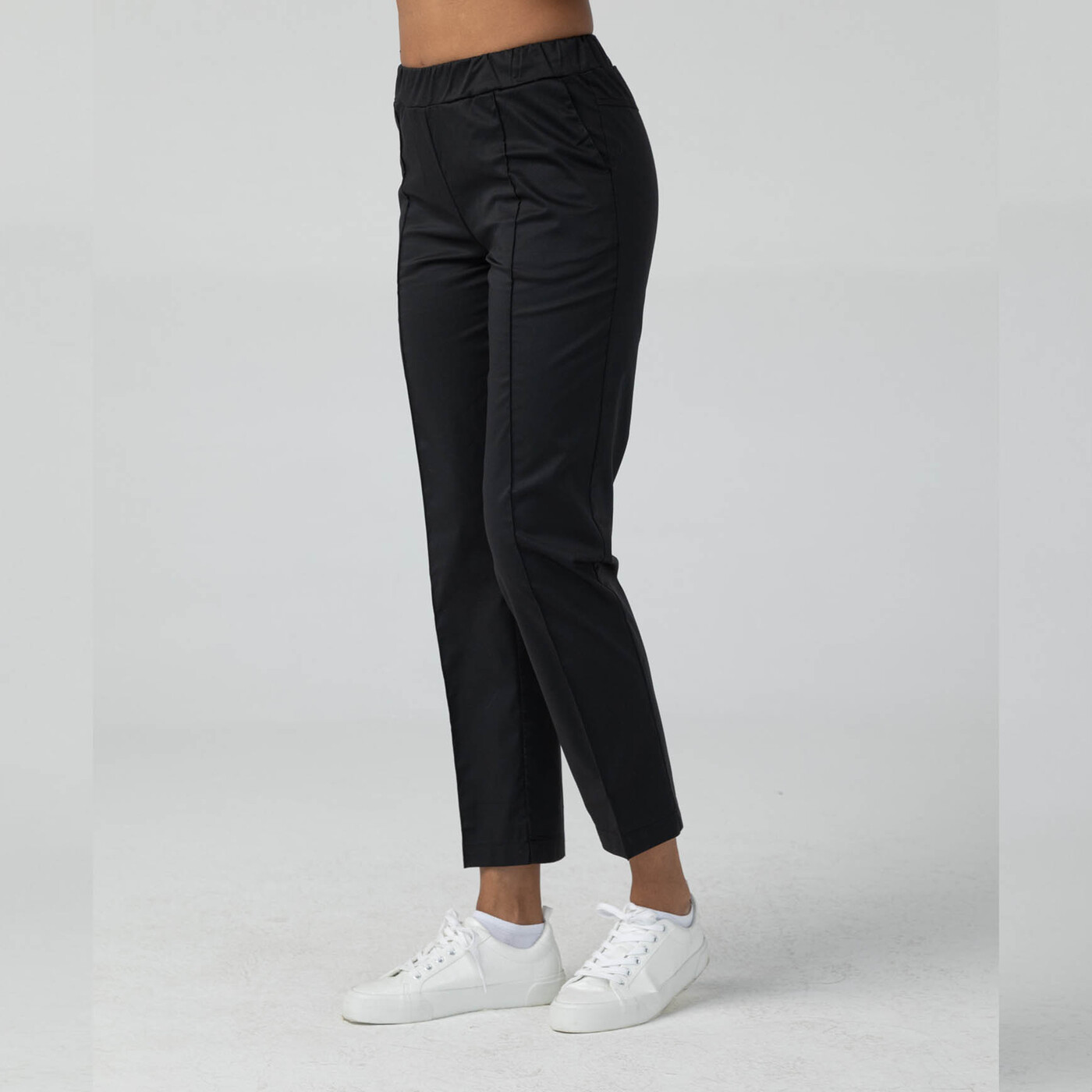 Брюки женские Dr. Nice «ШОВ», черный, 42