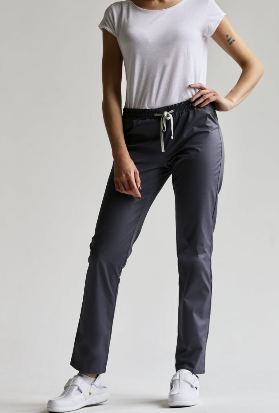 Брюки женские «Комфорт», графит, 44