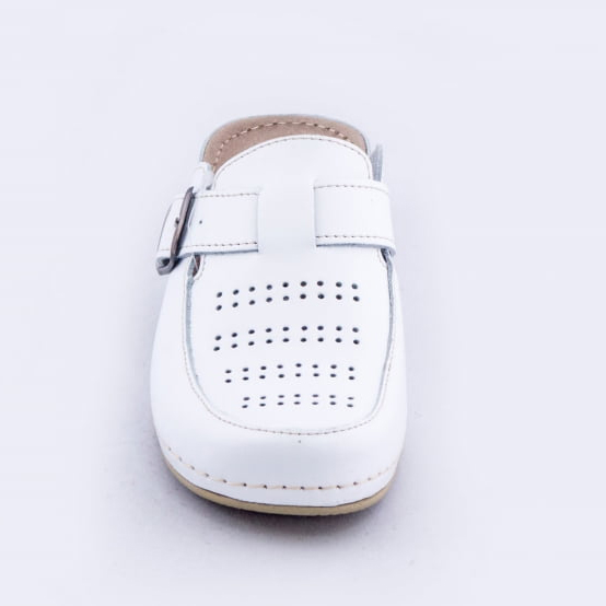 Сабо MUBB Comfort 250, женские, белый, 39