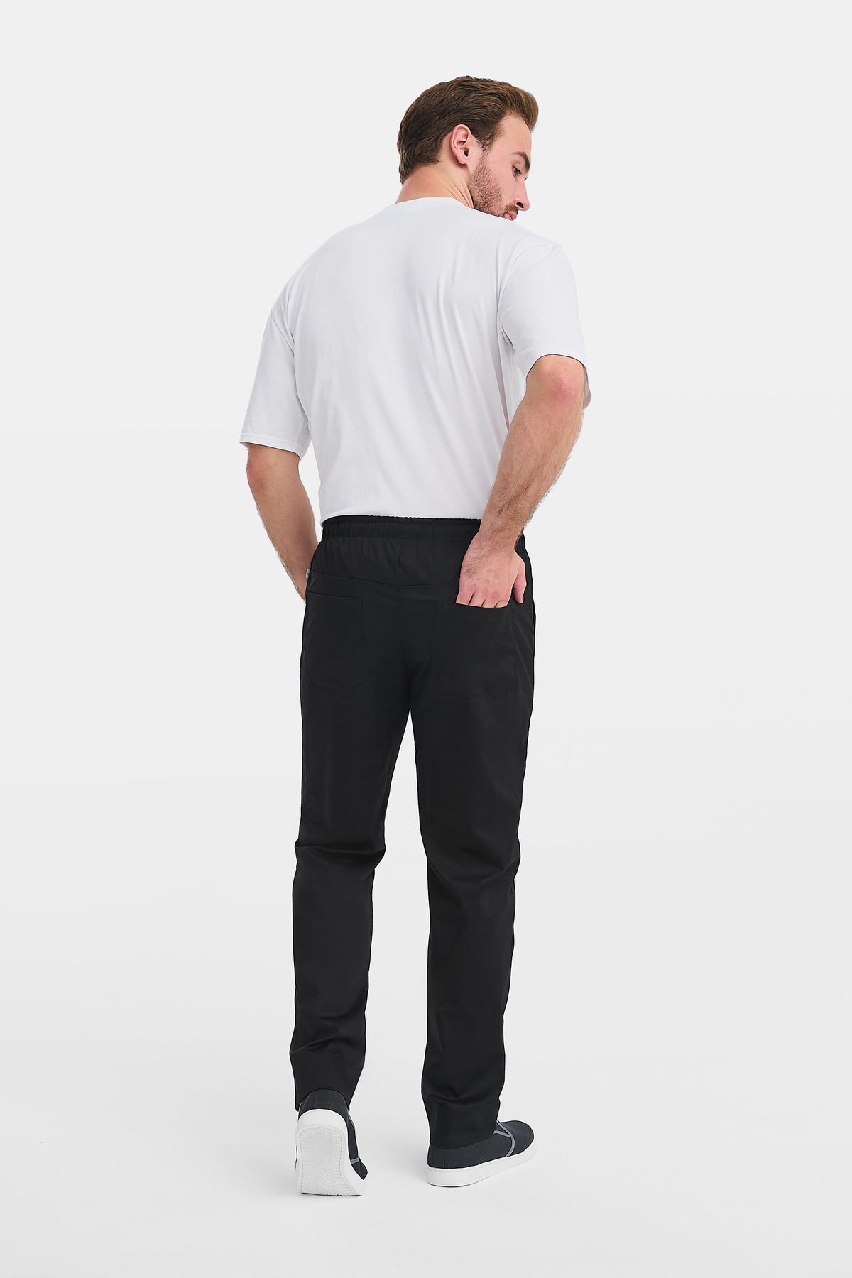 Брюки мужские Тезис TZ620, unica, черный, 62