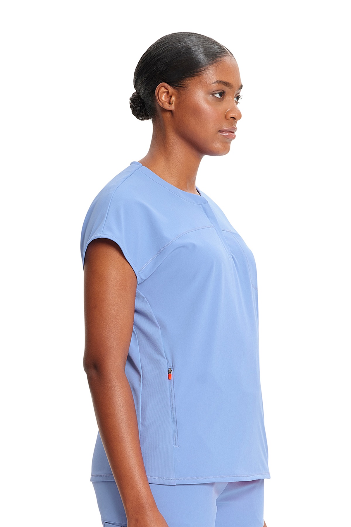 Топ женский Cherokee IN622A, голубой, S