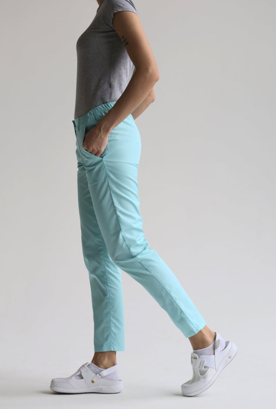 Брюки женские «NEW», мята, 46