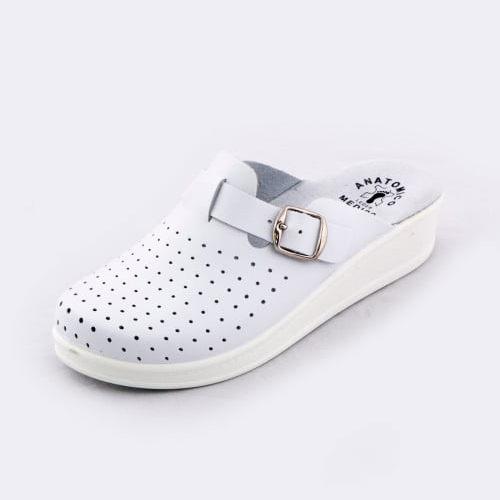 Сабо Fratelli BABB ANATOMICO MEDICO D-06, женские, белый, 39