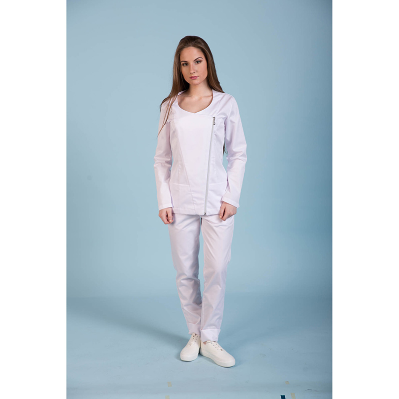 Туника медицинская женская Dr. Nice DRN135, белый, 44