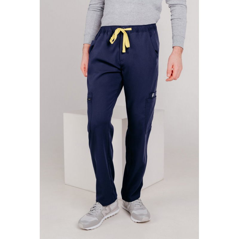 Брюки медицинские мужские Northam, синий, S