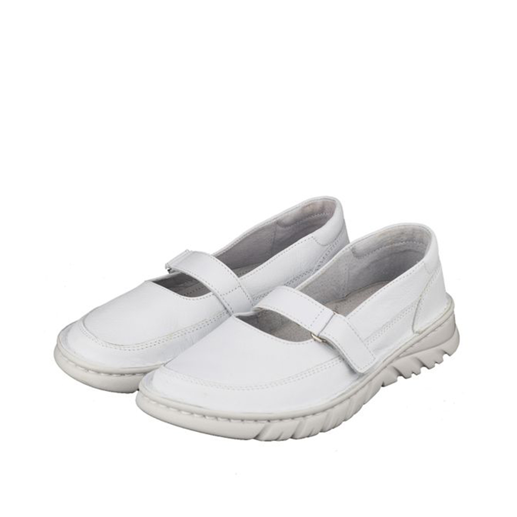 Туфли «Ella», женские, белые,  36