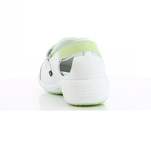 Туфли OXYPAS SALMA, женские, белый/зеленый, 37