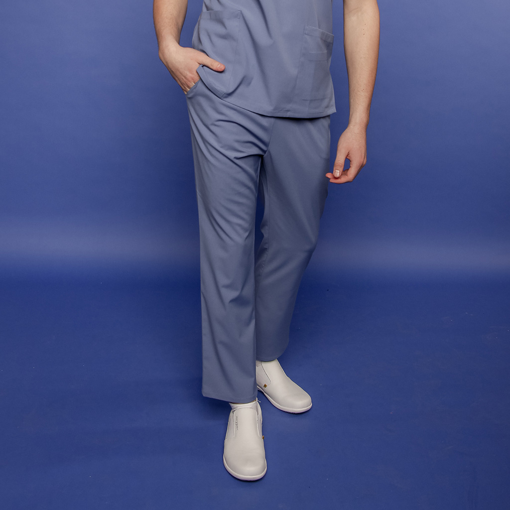 Брюки мужские, R136 небесно-голубой, M