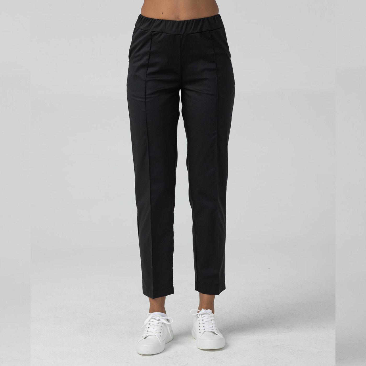 Брюки женские Dr. Nice «ШОВ», черный, 42