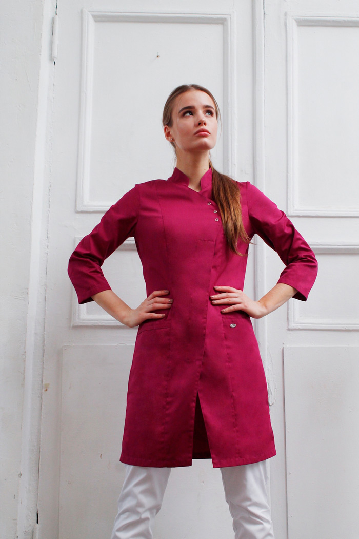 Блуза женская «Восток», малина, 42