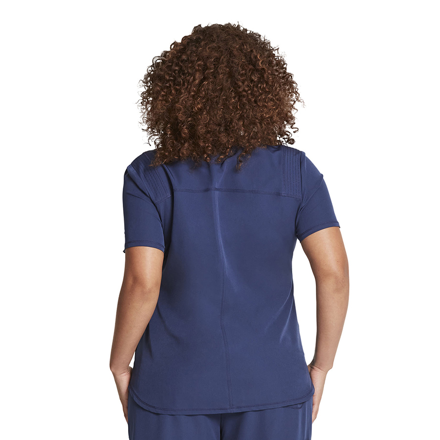 Топ медицинский женский Dickies DK777, синий, 2XL
