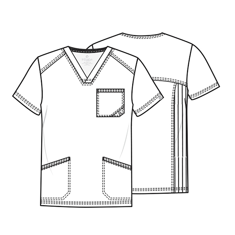 Топ мужской Cherokee CK900A, зеленый, M