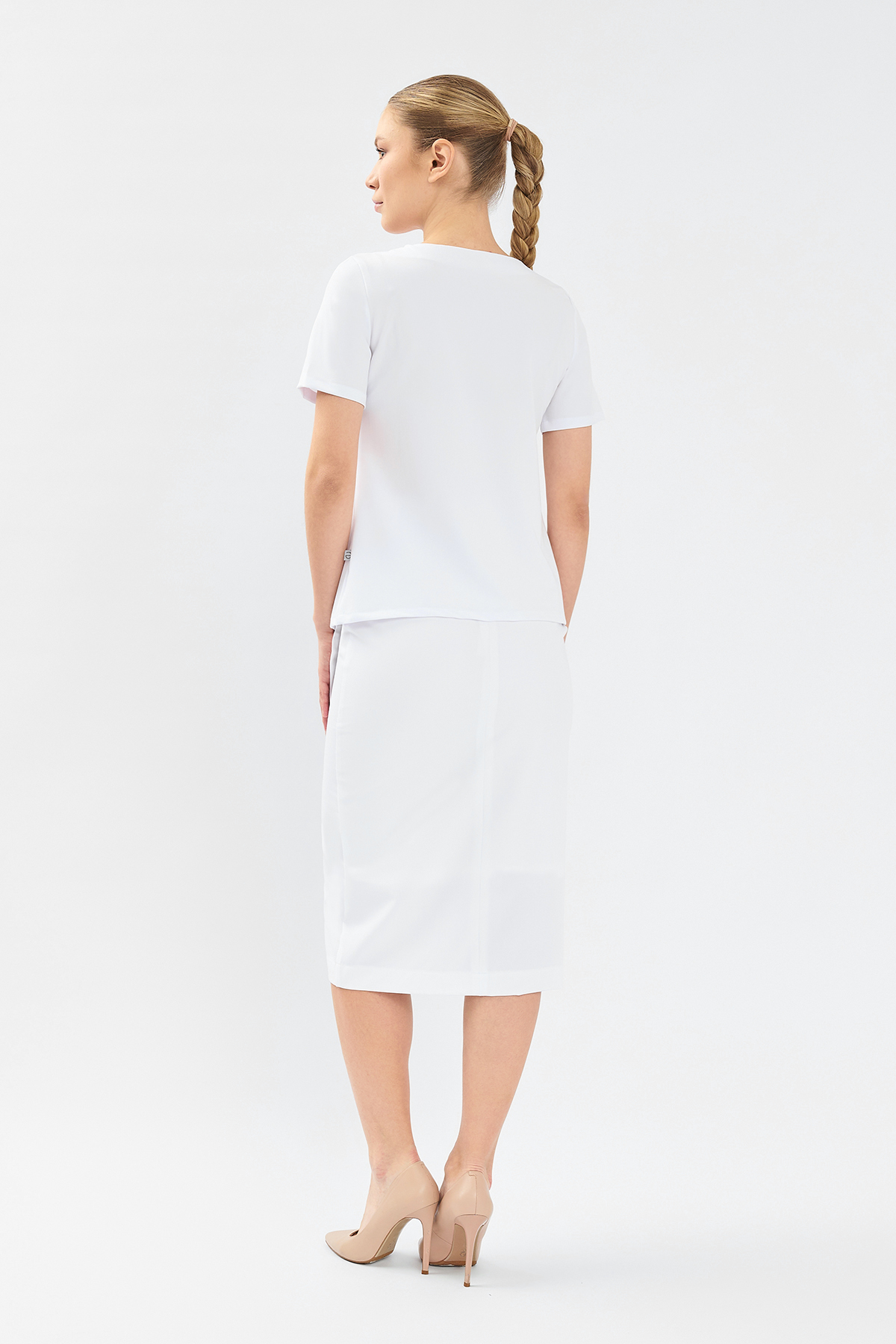 Юбка Тезис TZ370, белый, 44