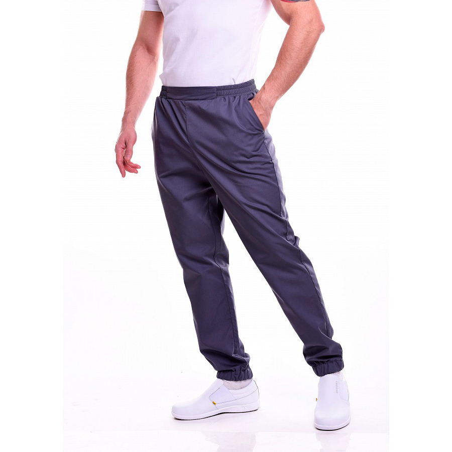 Брюки мужские «Релакс», графит, 54